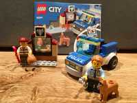 LEGO City klocki Oddział policyjny z psem 60241