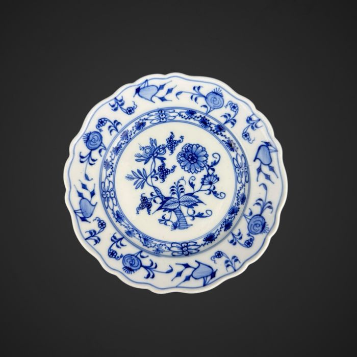 Talerzyk deserowy Meissen miśnia wzór cebulowy B51/072107