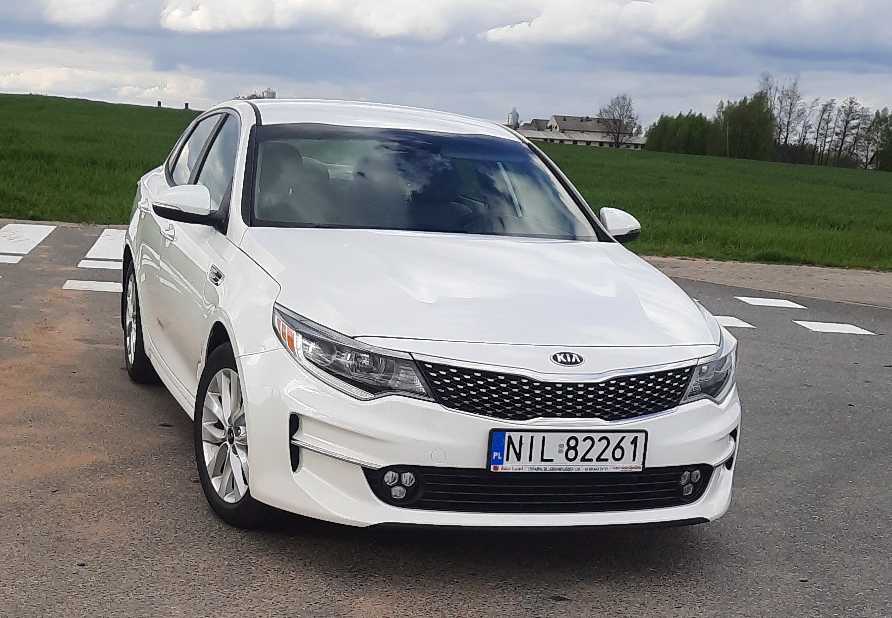 Kia Optima 2018 r.