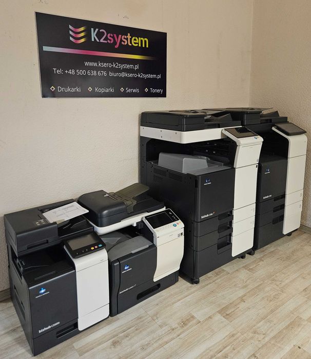 Kserokopiarka Bizhub C258 / C308 / C368 Poleasingowa! (Faktura vat)