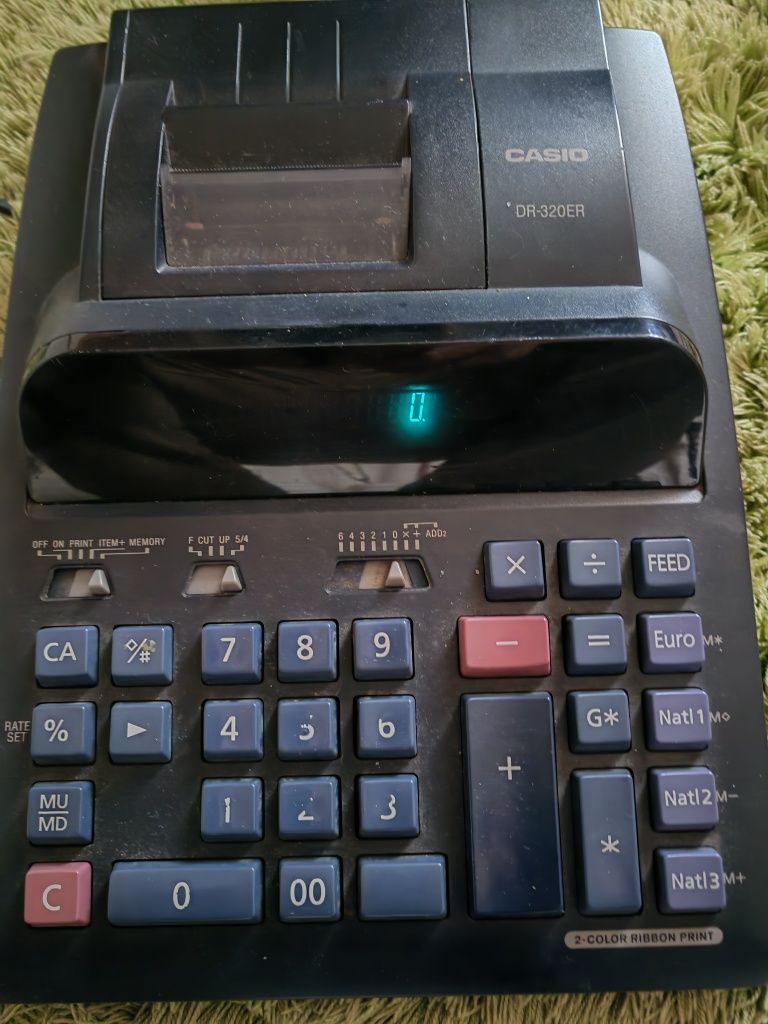 Kalkulator fiskalny. Okazja.