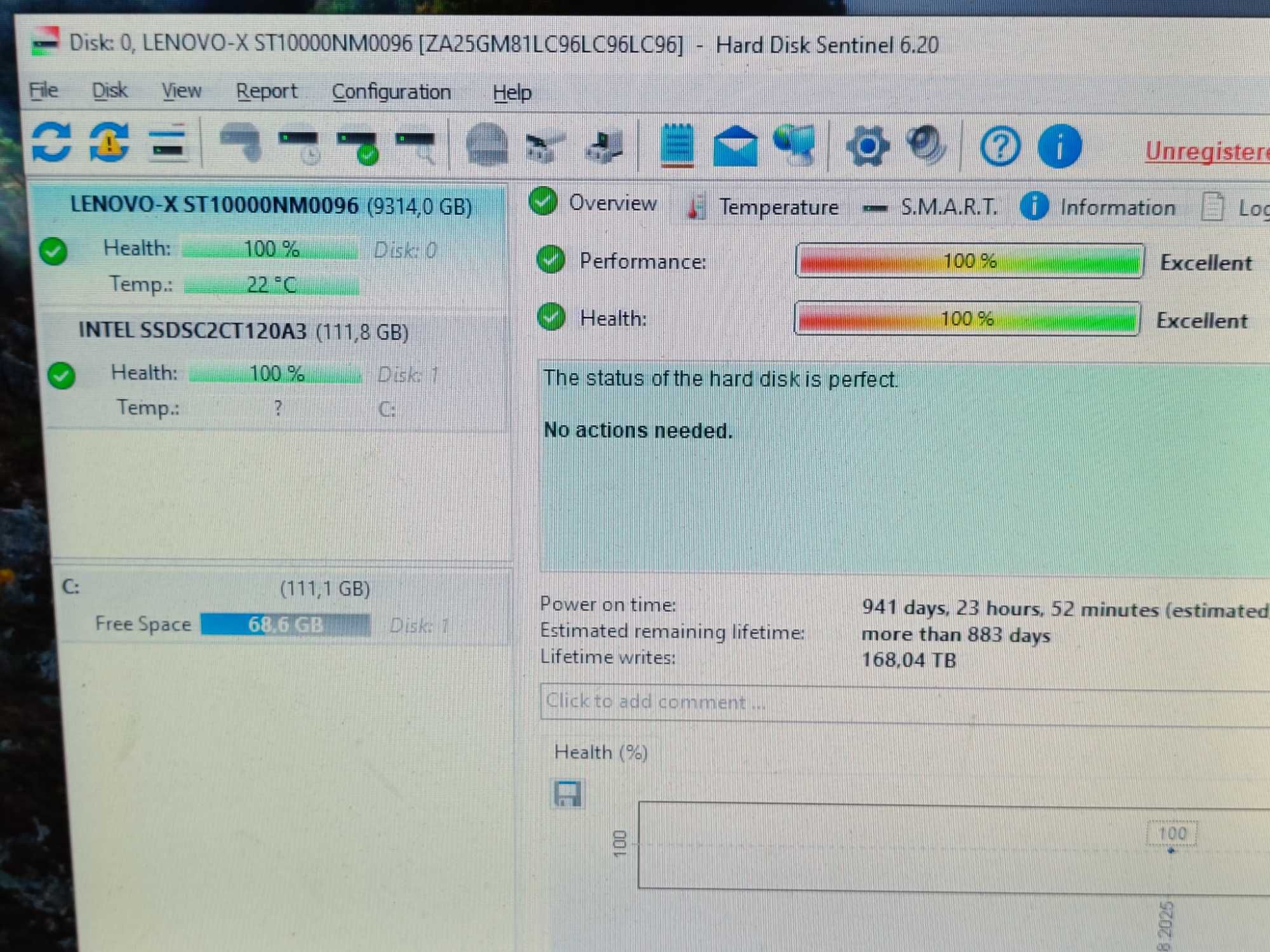 Серверний Хард Диск HDD Seagate 10TB Exos X10 SAS 12GB/s 3.5 2018 року