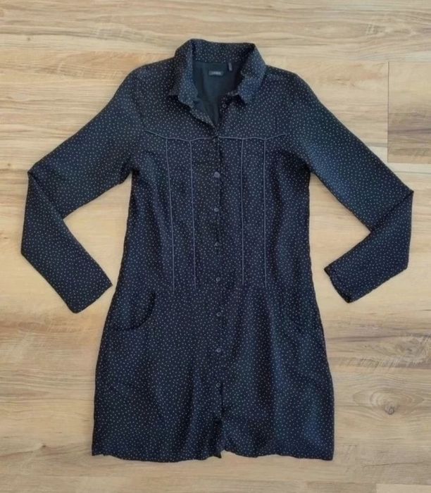 Vestido Preto Ikks