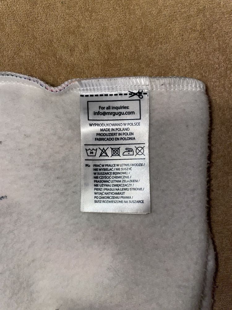 Bluza Mr. Gugu & Miss Go M – folkowy wzór, kieszeń kangurka