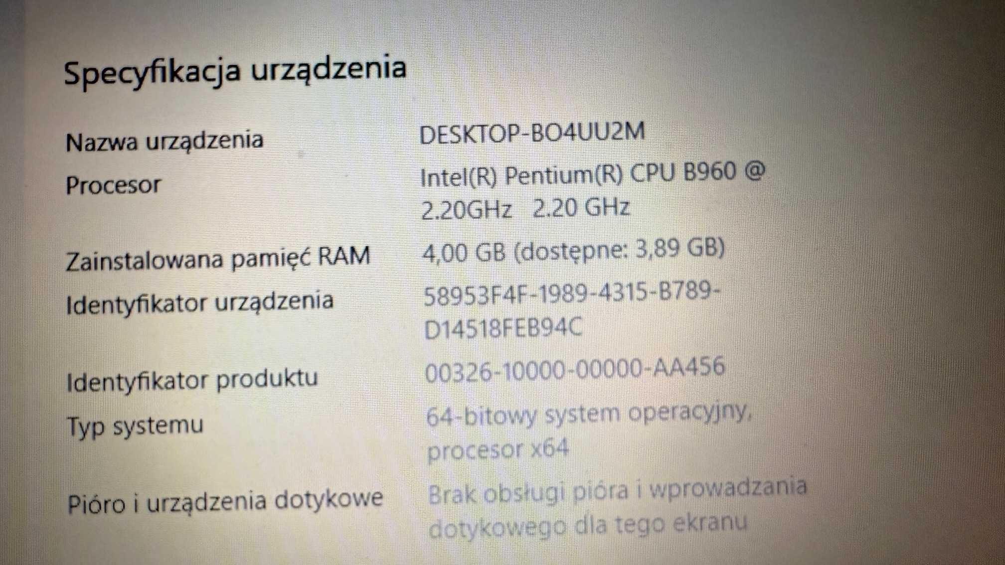 Toshiba Satellite C850-12R tanio okazja