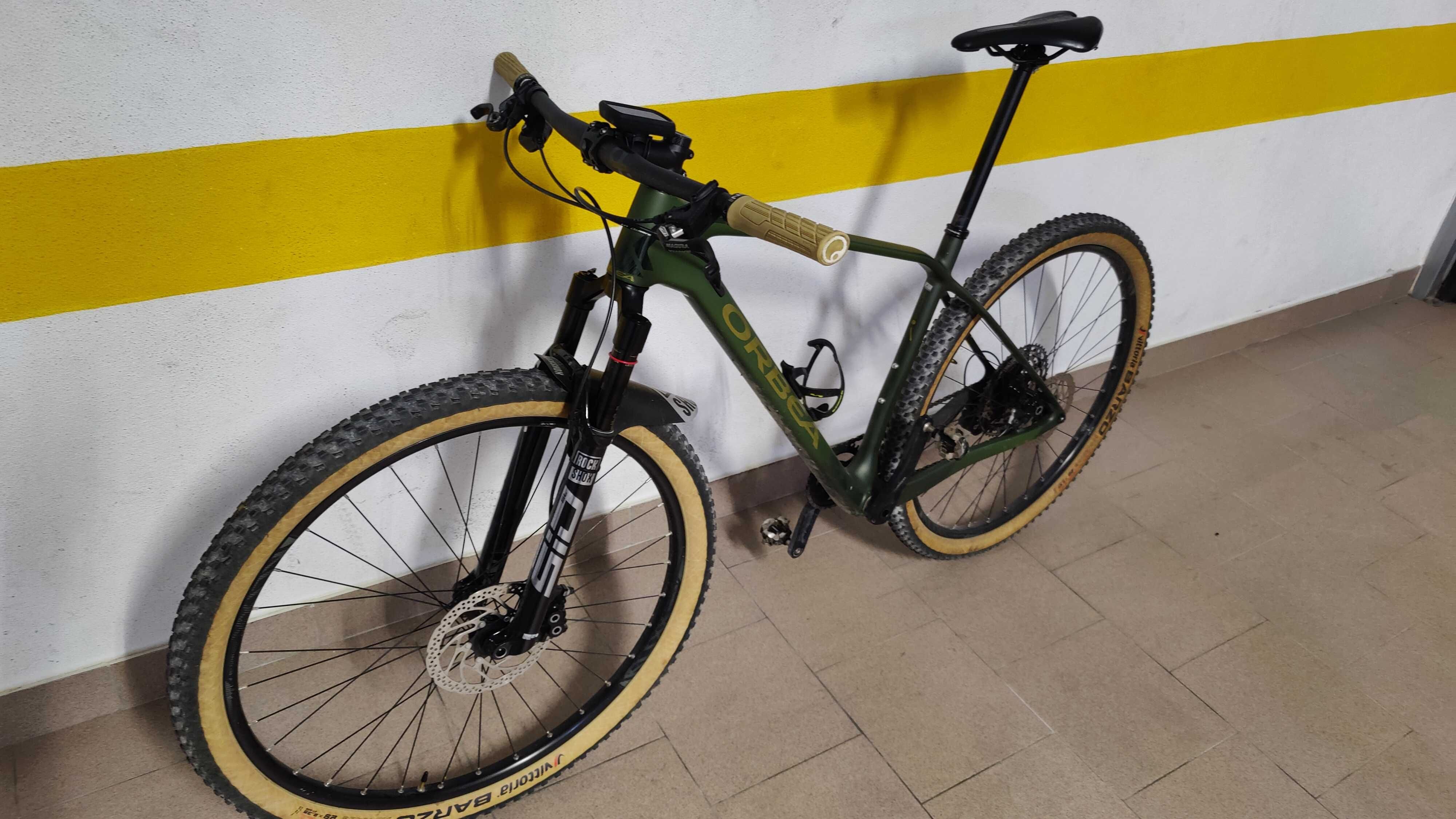 Orbea Alma M50 Carbono 2020 Com Extras tamanho L