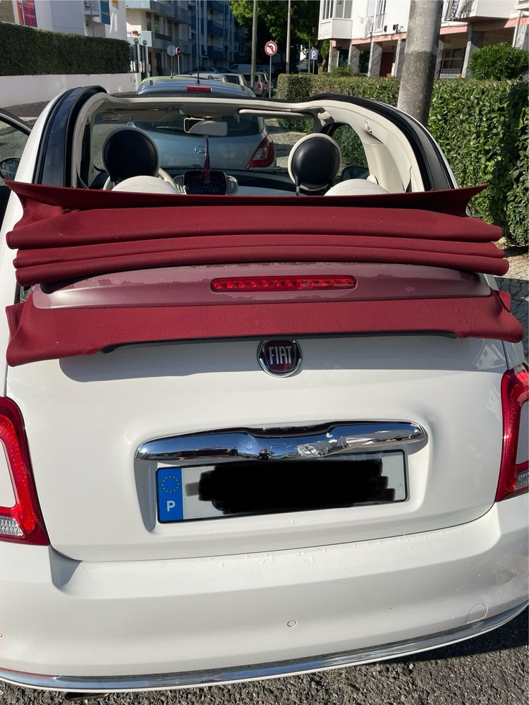 Fiat 500 cabrio