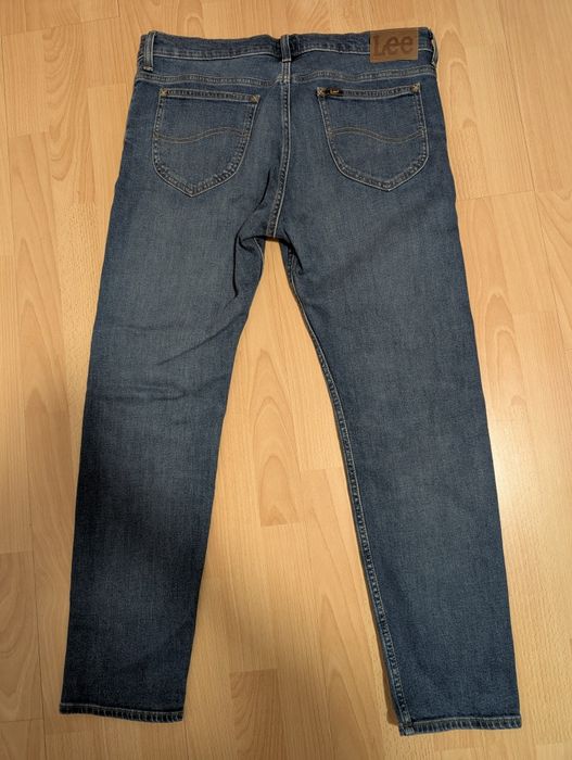 NOWE! Jeansy Lee Rider W33 L30 - Slim Straight