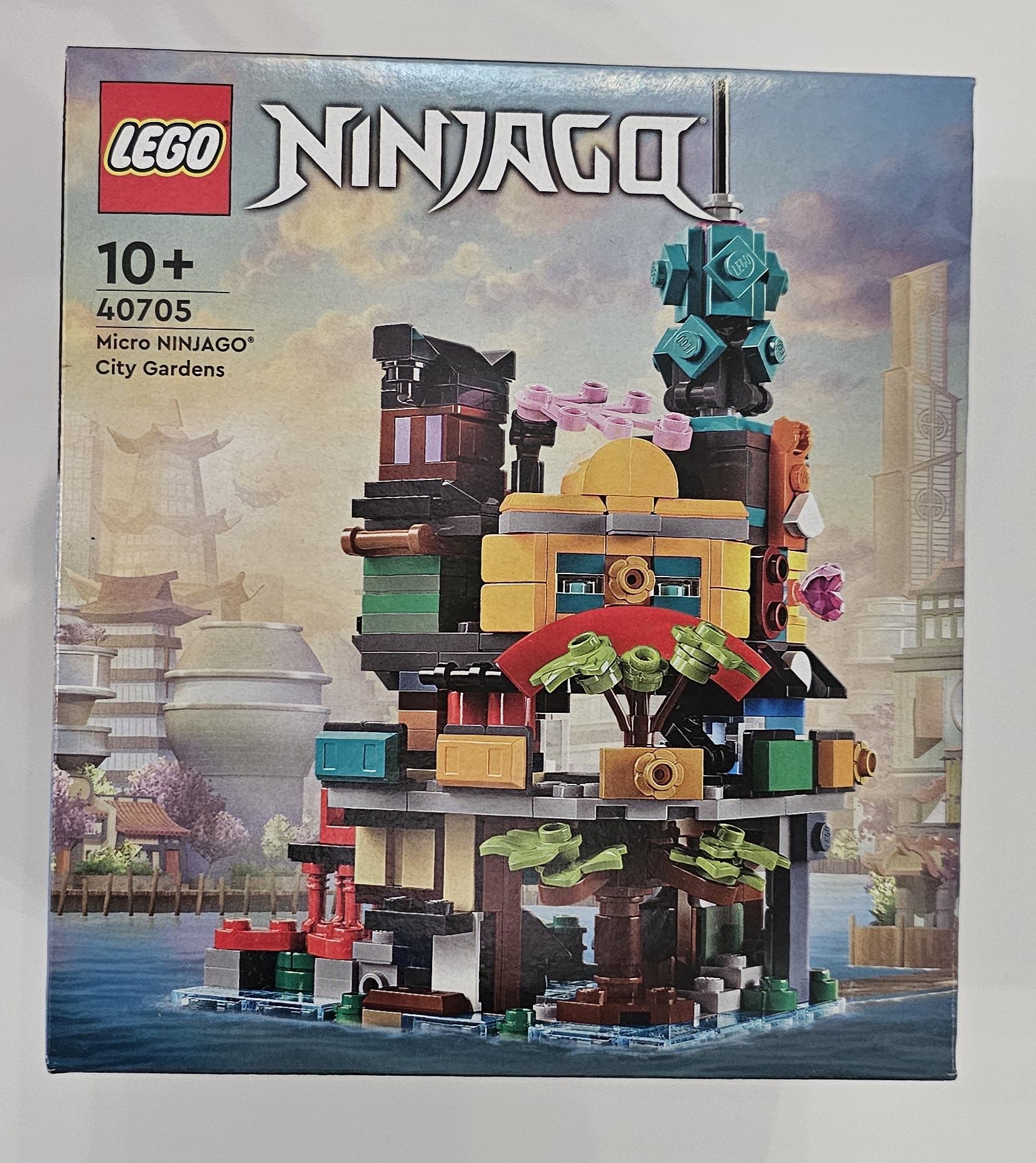 Lego 40705 Ninjago - Ogrody mikro miasta