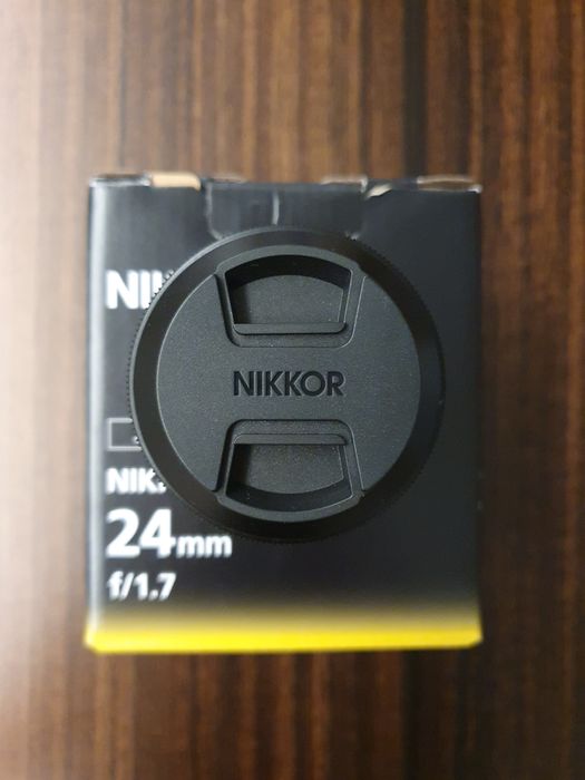 Lente Objectiva Nikon Nikkor Z DX 24mm f/1.7