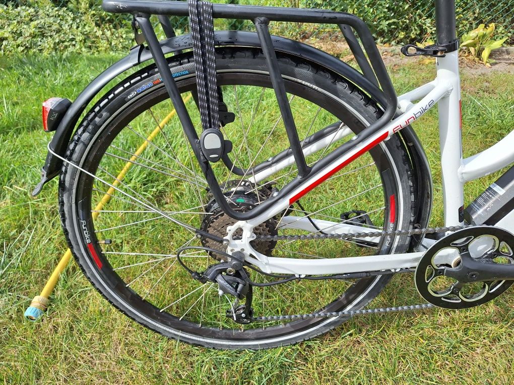 Funbike rower elektryczny 17cali