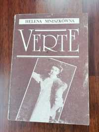 Książka "VERTE" Helena Mniszkówna