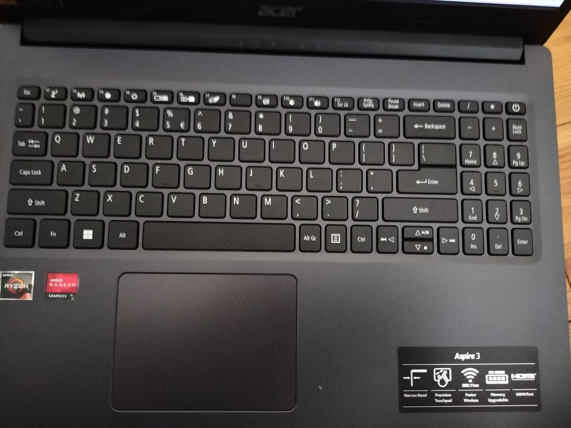 Laptop Acer A315-23