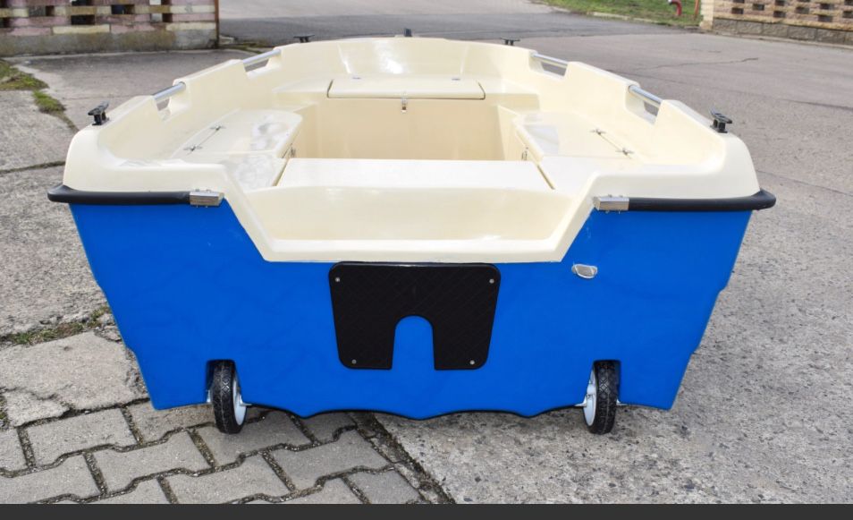 Łódź rekreacyjna Kraken 265 z dodatkami w cenie