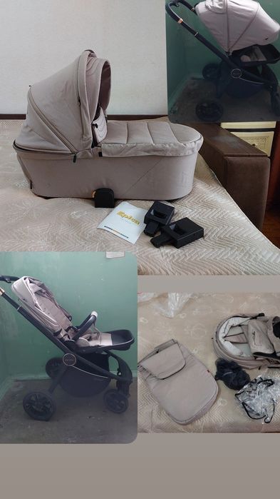 Carello Epica 2 в 1, візок, візочок, люлька, прогулянкова, коляска