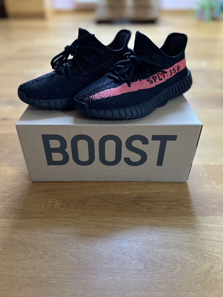 Yeezy 350 Core Black