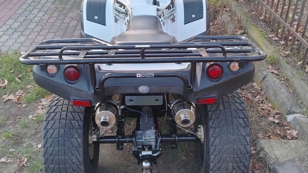 TGB Blade 500cc Quad Kymco Cfmoto Access Sym Goes MXU Linhai L7E hom