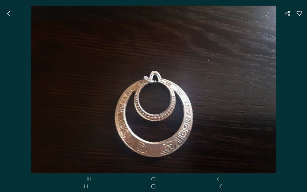 Колье,бусы, чокер, кулон, винтаж,Чехия.