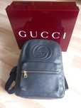 Gucci soho vintage plecak damski z pudelkiem
