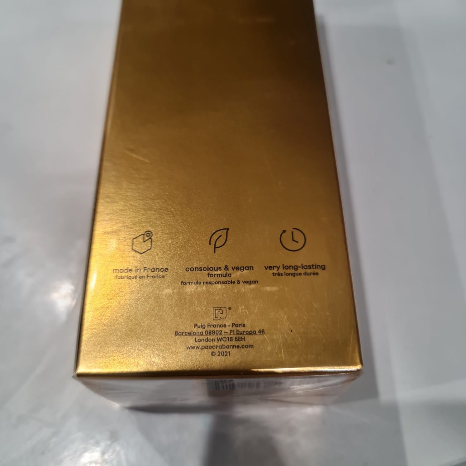 Paco Rabanne One Million Eixir 200 ml edp. 100% oryginał