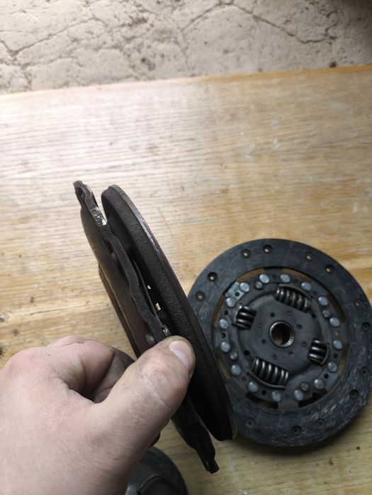 Шкода Октавия Тур 1.6 сцепление в сборе