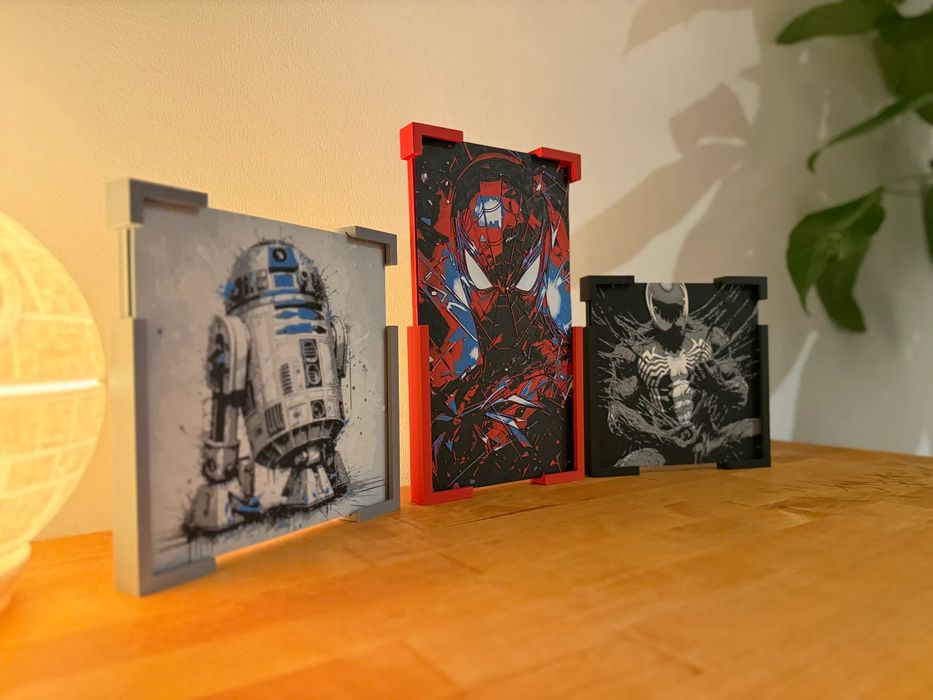 Moldura Universal para Quadros e Hueforge