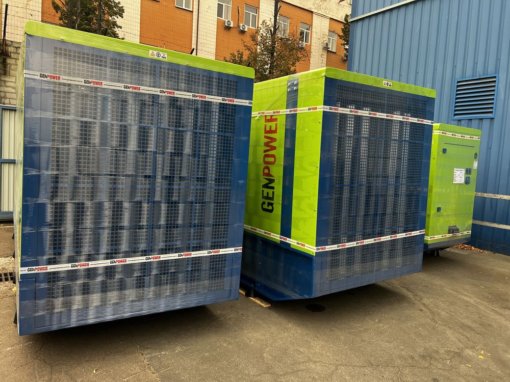 Дизельний генератор GENPOWER GNT565 (двигун INTER), 462 кВт, з ПДВ!!!