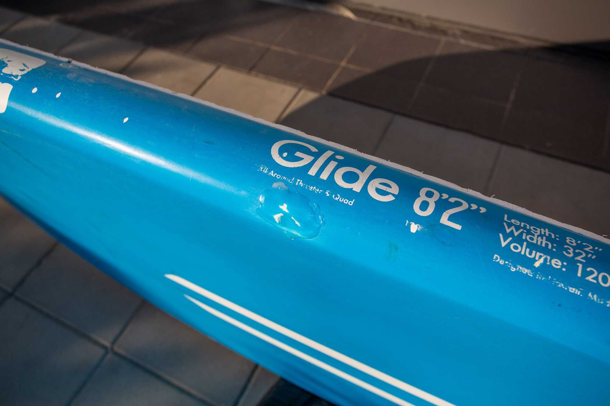 Deska sup Quatro Glide 8'2" 120L sztywna