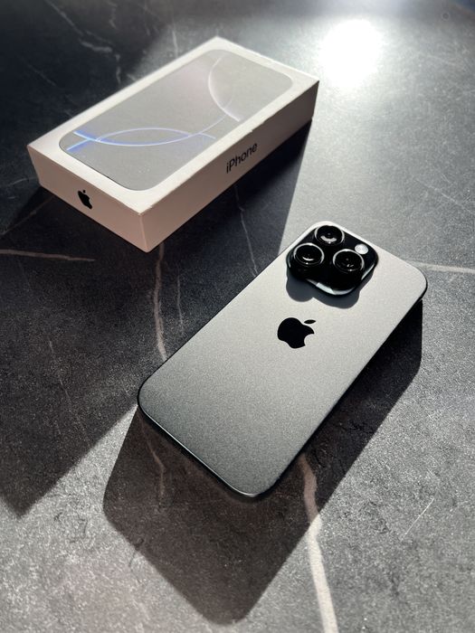 Iphone 16 Pro Black Titanium 128Gb