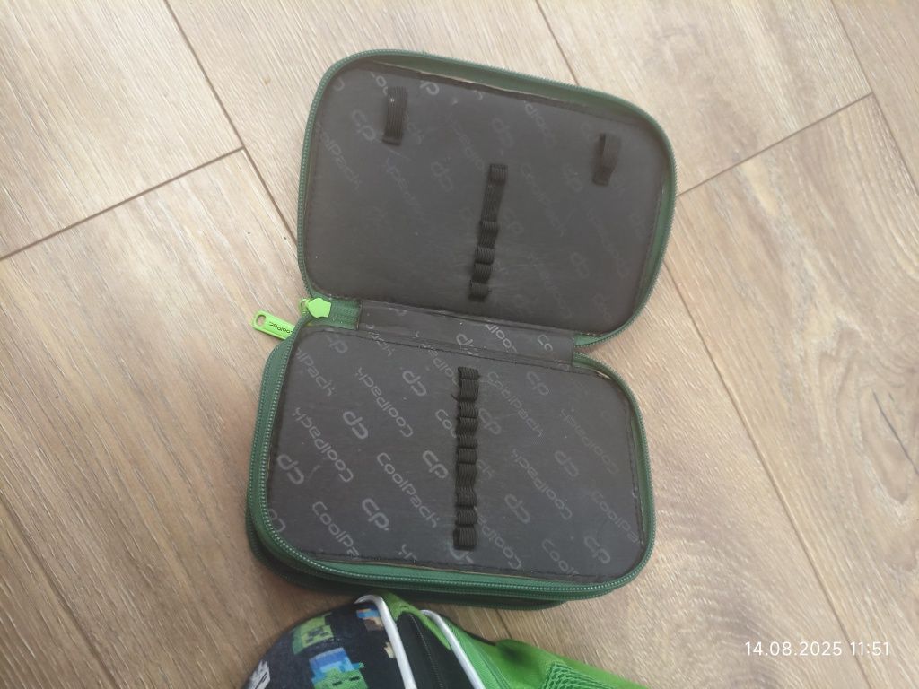 Plecak i piórnik Minecraft