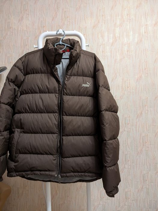 Куртка пуховик Puma XL розмір стан супер
