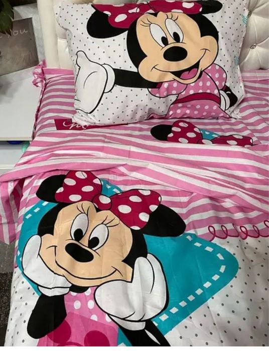 Постільна білизна,постіль, полуторка