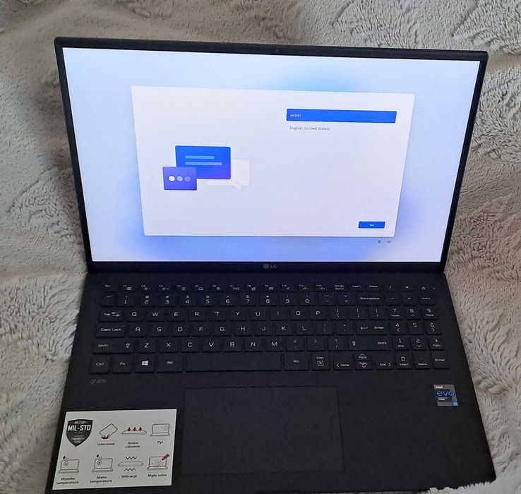 Laptop Gram 16Z90P cena 3300