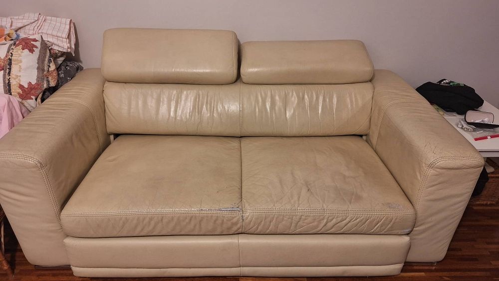 Oddam za darmo kanapę