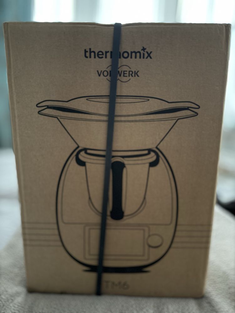 Thermomix TM6 Black Edition. Nowy, gwarancja, polska dystrybucja!