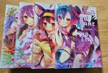 No Game No Life 1-4