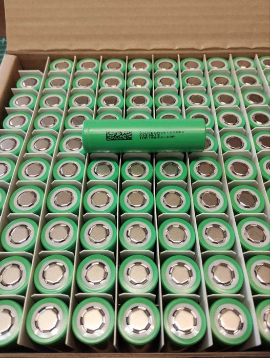 НОВІ 18650 Dmegc 30p 3000mAh 14mOm високотоковий перепаковка