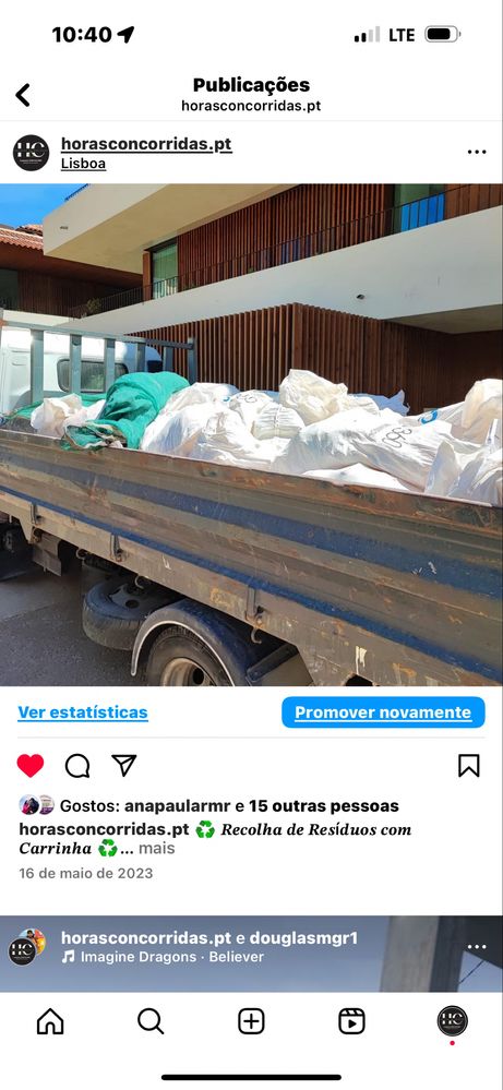 Recolha de Entulho