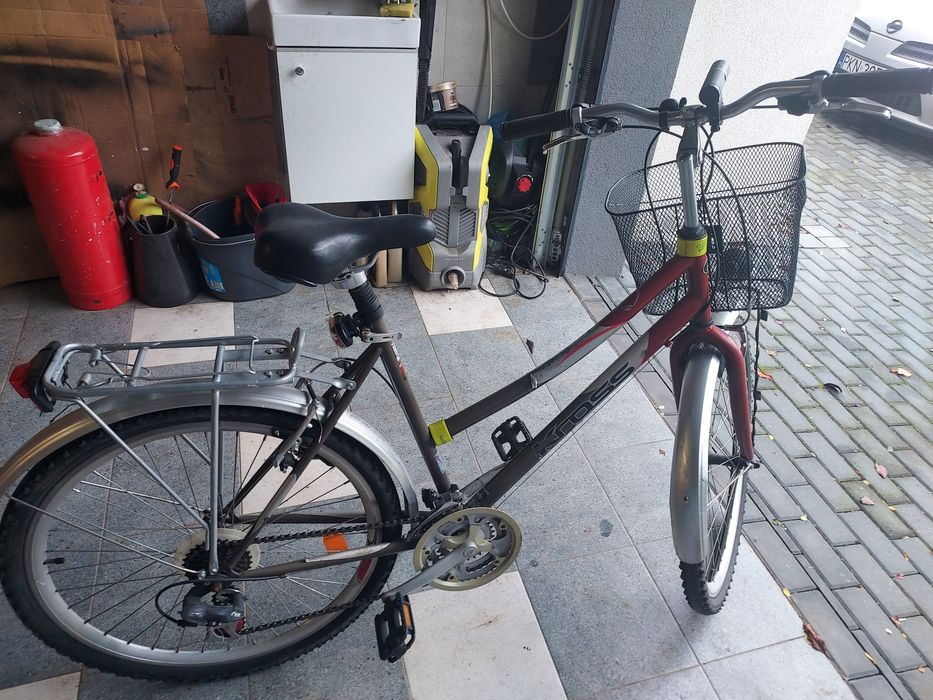 Rower trekkingowy kross damski/męski