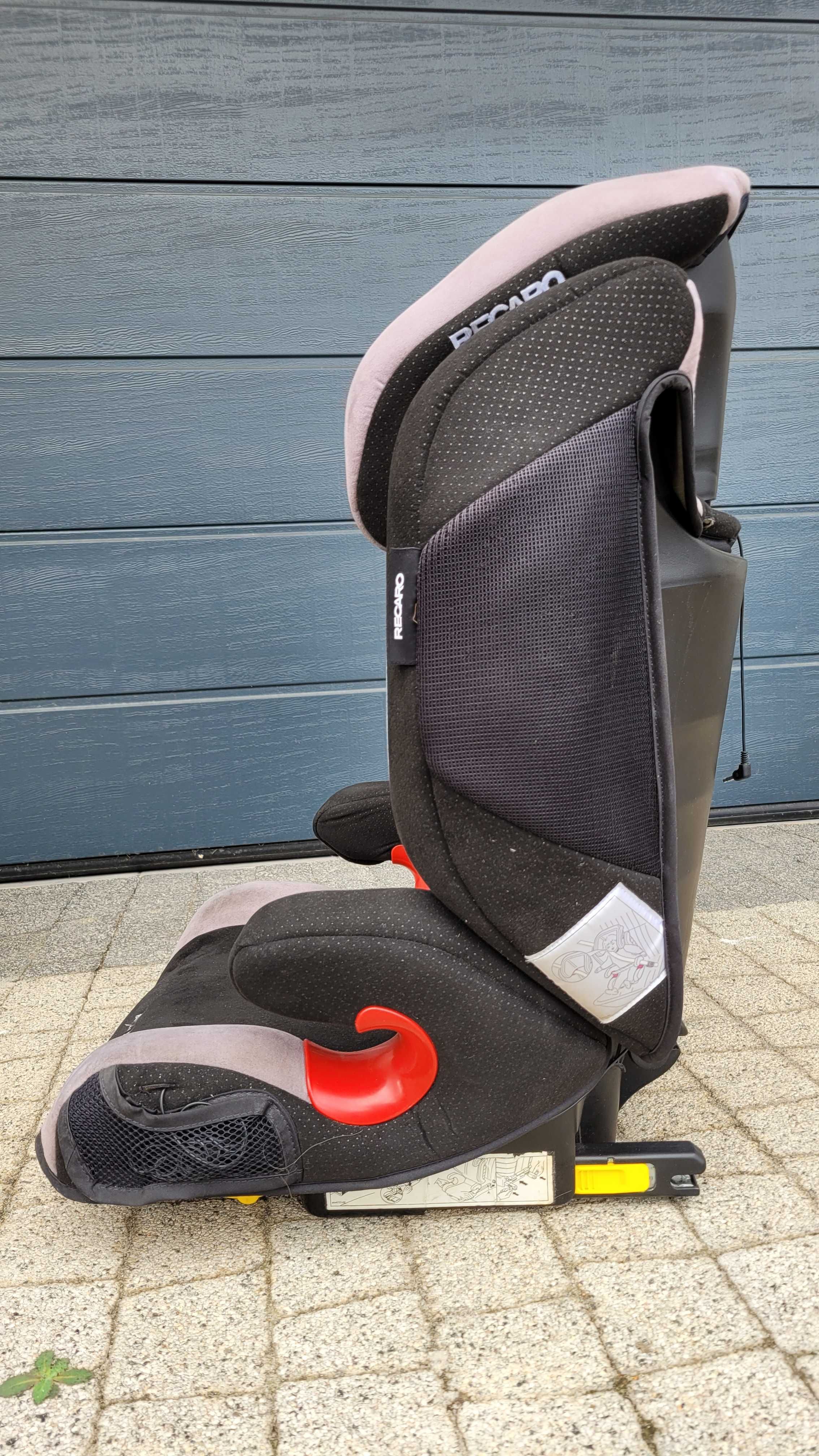 Fotelik samochodowy Recaro Monza Nova 2 15-36kg, ISOFIX, brązowy