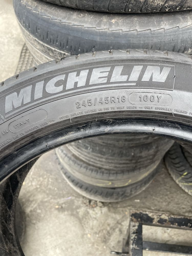 шини літні 245/45 r18 Michelin 21рік