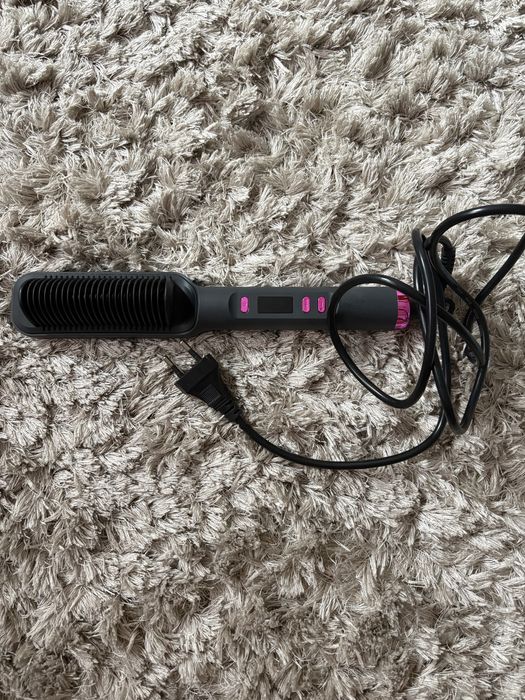 Alisador de cabelo profissional 2 em 1 LKC