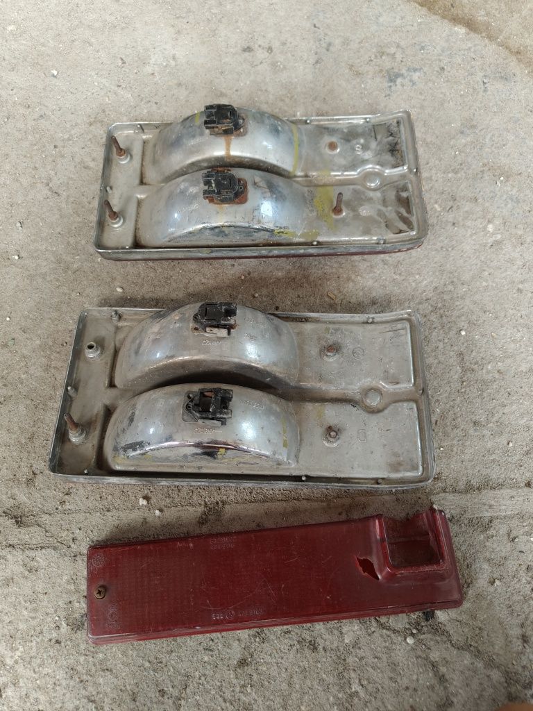 Lampy Fiat 125 Tyl