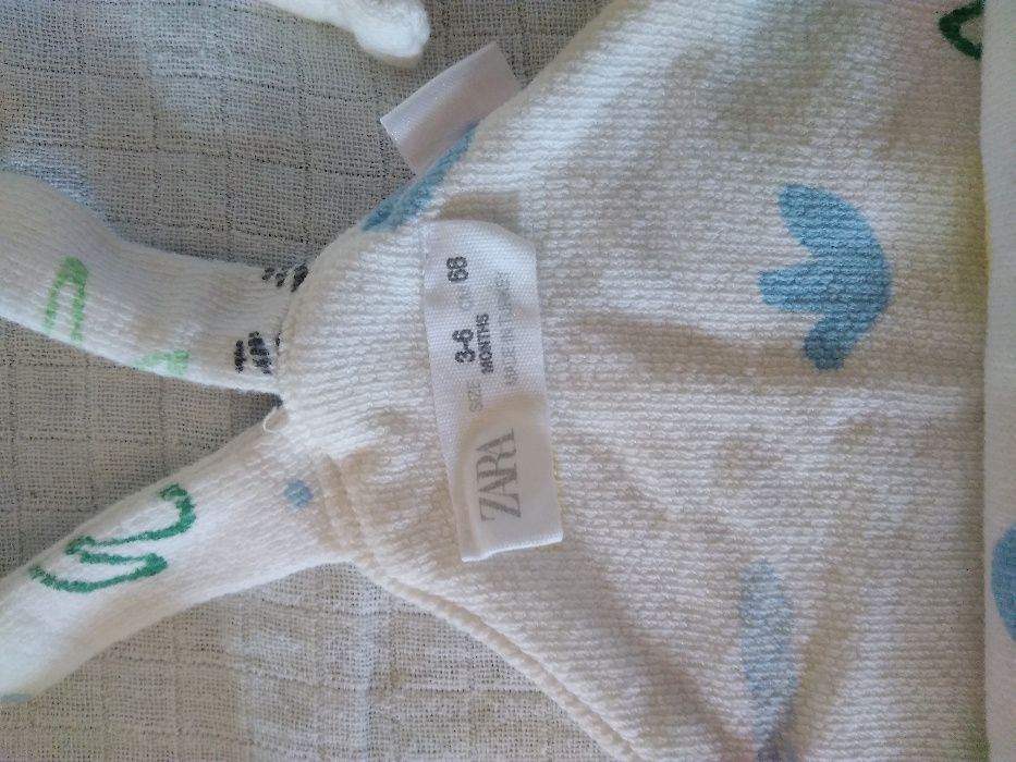 Jardineira estampada ZARA