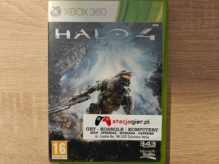 HALO 4 Xbox 360 One