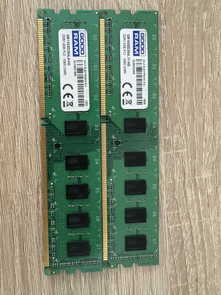 Pamięć ram ddr3 16gb