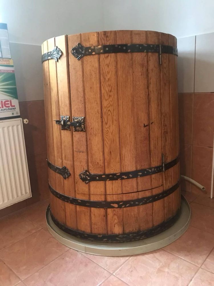 Дубова фітобочка