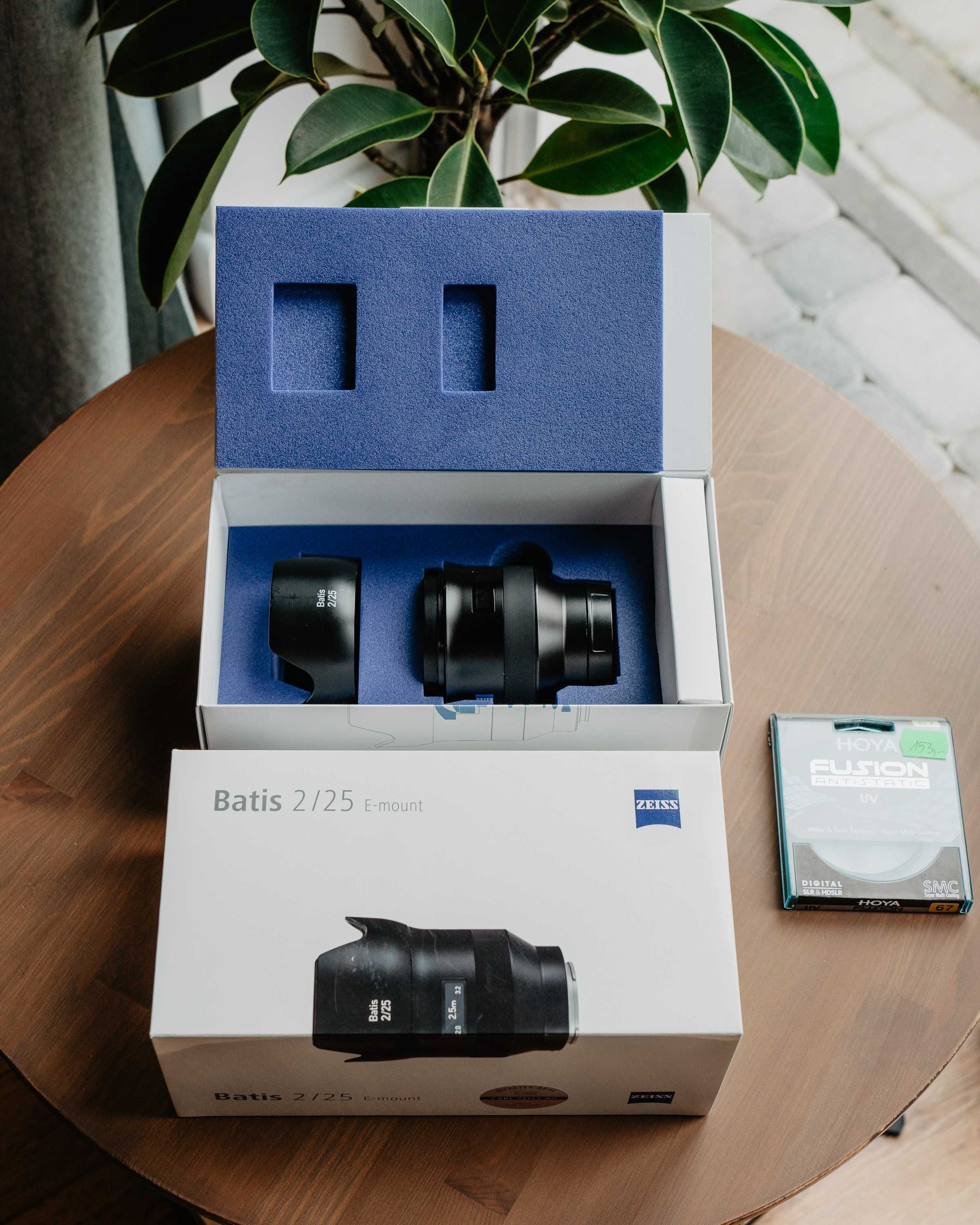 Świetny ZEISS BATIS 25mm 2.0 + GRATIS + faktura