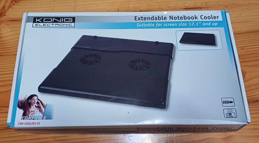 Base refrigeradora para portátil