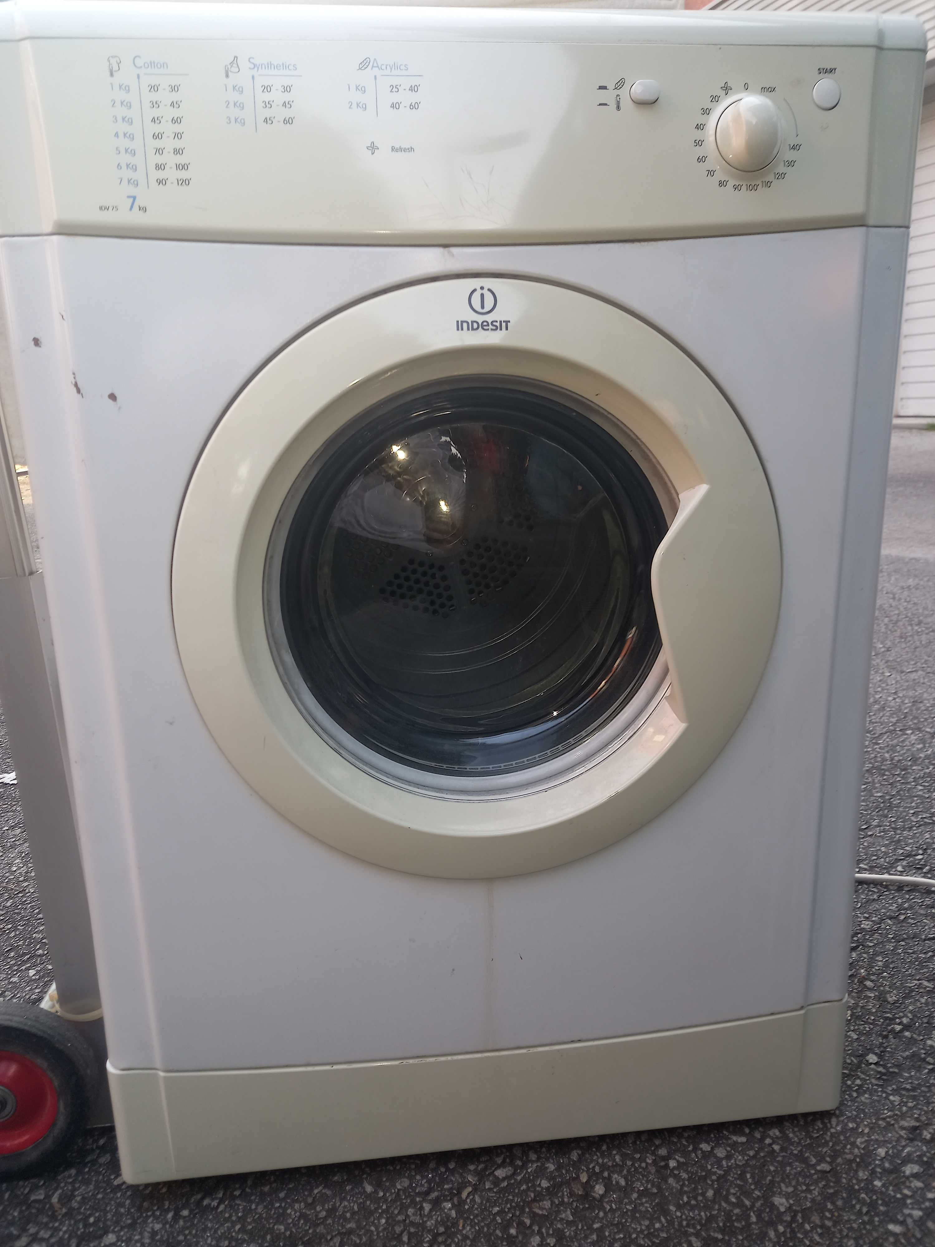 Maquina de secar roupa